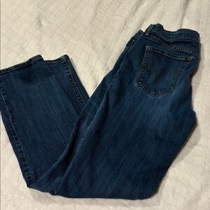 Levis 505 Womens Jeans Size 10 30 waist Straight Leg blue jeans. EUC